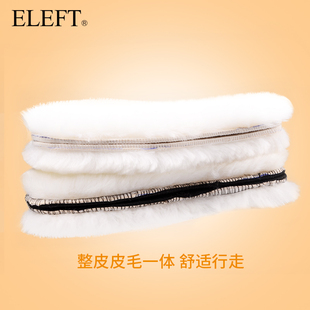 ELEFT 羊毛鞋垫 羊绒保暖棉鞋垫吸汗 加厚冬季雪地靴鞋垫男女通用