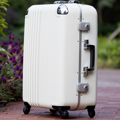 正品名将新款8086A窄框拉杆箱26铝框行李箱20寸登机箱出口旅行箱