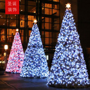 彩色10米LED彩灯串防水闪灯生日圣诞树万圣节春节装饰串灯带尾插