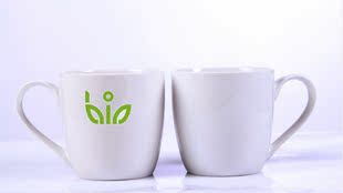 单色马克杯定制logo 咖啡杯定做 陶瓷杯子广告杯 茶杯印字大肚杯