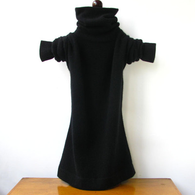 15新款法国设计 高端精选高领套头精纺女士羊绒衫 修身薄款打底衫