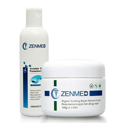 ZENMED婵医手部修护套装/修护手部干燥敏感湿疹皮炎过敏皮肤