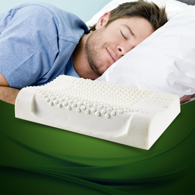 泰国进口纯天然乳胶枕头正品 按摩枕头颈椎保健枕芯  特价包邮