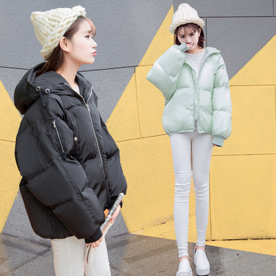 面包服女学生冬装外套韩国棉服女短款新款大码羽绒棉棉衣反季促销