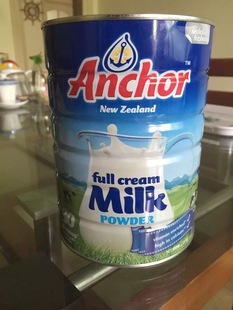 新西兰安佳anchor罐装成人奶粉 营养更全面全家适合 整箱六罐包邮