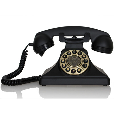 派拉蒙1929有绳固定座机仿古电话机复古欧式创意家用办公酒店电话