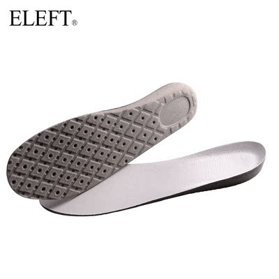 ELEFT舒适透气军训跑步减震气垫鞋垫运动鞋垫男女加厚篮球鞋垫