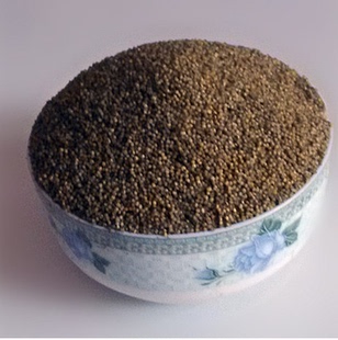 陕西特产农家自种优质黑小米月子米稀饭米黑小米500g 5斤包邮