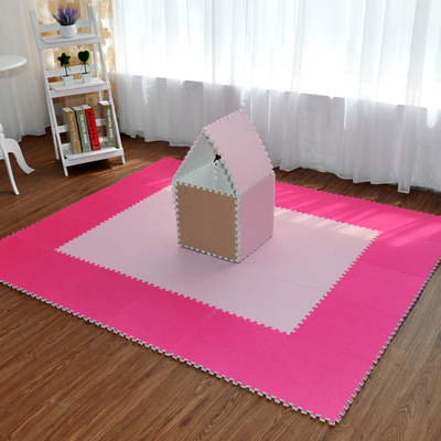 拼块地毯 满铺方块拼接地垫 透气泡沫爬行垫 环保加厚拼图