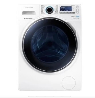 Samsung/三星全自动滚筒洗衣机 WW12H8420EW/超大容量12公斤
