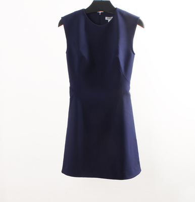 [现货] K.E.N.Z.O 2015S/S 蓝色 无袖 连衣裙