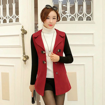 秋冬季新款韩版20-25-30-35-40岁女装风衣外套修身短款外衣服潮女