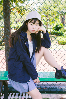 实拍2015韩版新款秋装学生短款工装外套休闲长袖大码女式风衣