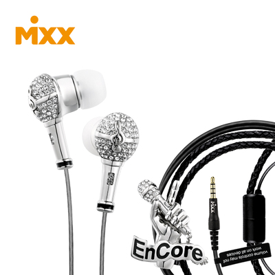 mixx XME1272A好歌声 音乐颈挂式 通用入耳式线控带麦个性耳机