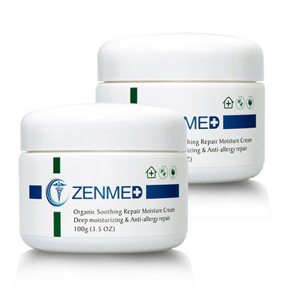 ZENMED婵医医学舒缓滋润霜*2瓶 专业修复湿疹皮炎干癣过敏皮肤