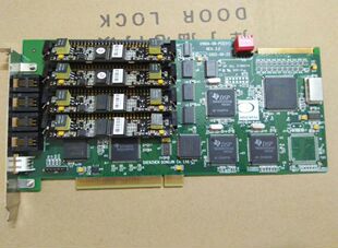 东进 D081A-PCI V2.3 D160A 语音卡 带四个模