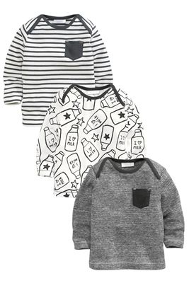 【在途】英国NEXT 男宝宝纯棉长袖T恤  男童卡通T恤 多款多色