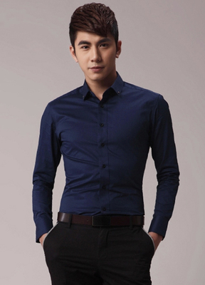 上海实体店 私人裁缝 订做衬衫量身定制 定做男士衬衫 韩版商务型