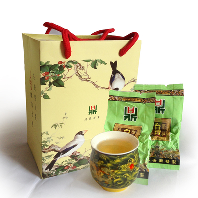 2015新秋茶 台湾高山茶叶冻顶乌龙茶浓香型 乌龙茶叶礼盒装  2盒