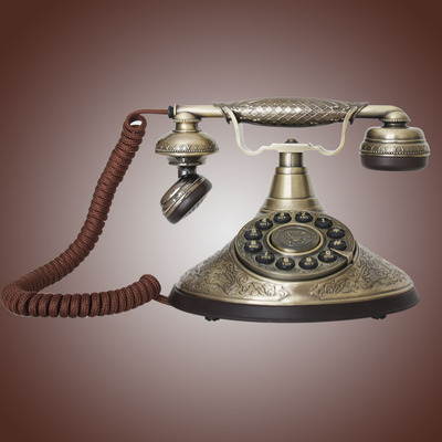 欧式英伦仿古复古派拉蒙家庭创意古董电话机HA1935蒙娜丽莎座机