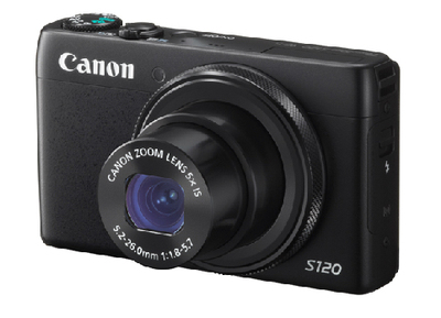 Canon/佳能 PowerShot S120(黑色) 数码相机