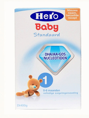 荷兰本土hero baby奶粉1段直邮 Hero Baby一段婴儿奶粉 促销