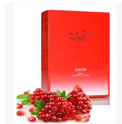 Avon/专柜正品 肌肤管理多效隐形面膜补水保湿新品上市