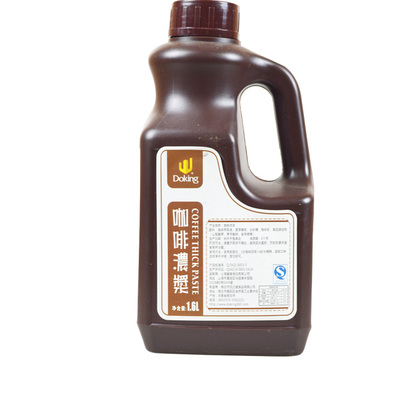 2015盾皇咖啡浓浆 最方便的咖啡产品 奶茶咖啡原料专供 1.6L瓶