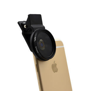 手机CPL偏光镜头 偏光镜偏振滤镜苹果三星华为单反特效手机镜头