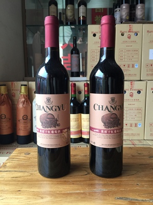 北京团购正品张裕干红葡萄酒11.5度赤霞珠红酒750ML特价包邮