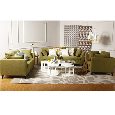 现代简约 客厅沙发123沙发组合小大户型 布艺沙发可拆洗 五色可选