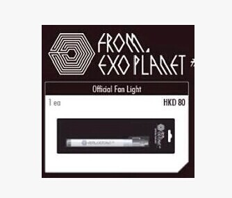 2014最新款 EXO 演唱会官方荧光棒签名版应援棒[有条幅和卡片送]