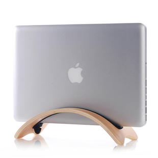苹果macbook air支架 pro立式木质支架底座 笔记本通用支架 底座