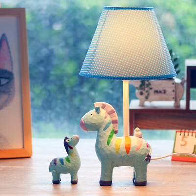 创意卡通可爱动物书桌台灯 儿童房卧室床头灯装饰台灯 护眼节能灯