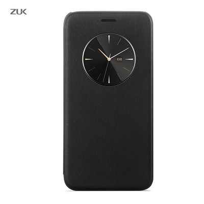ZUK Z1手机智能时钟视窗皮革保护套 免翻盖接听手机壳|1202001