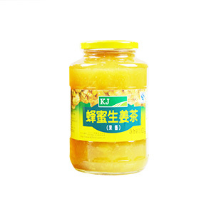 特价 KJ韩式蜂蜜生姜茶 包装蜂蜜生姜茶 韩式蜂蜜柚子茶