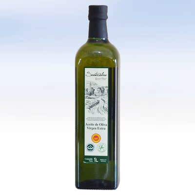 尚特 PDO特级初榨橄榄油1L 包邮 原装进口橄榄油食用