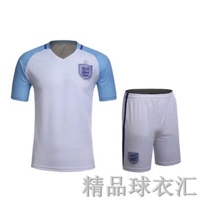 足球衣主场足球服男短袖欧洲杯英格兰队服球员版套装团购定制印号