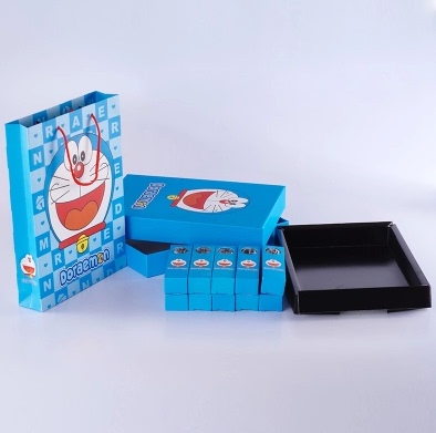 创意哆啦A梦卡通人物棒棒糖生日女友情人节礼物糖果10支礼盒包邮