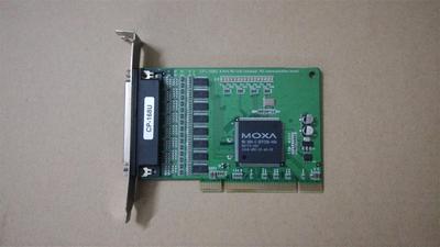 MOXA CP-168U 8串口卡RS232 PCI转串口卡 九五成新 现货