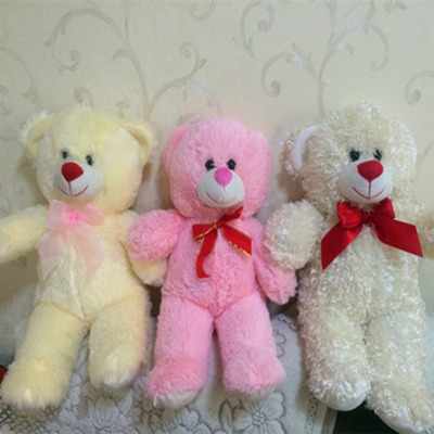 毛绒玩具泰迪熊抱抱熊儿童节情人送女生日礼物特价包邮