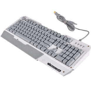 新品促销雷迦RK1100机械背光键盘手托竞技游戏网吧网咖专用利器