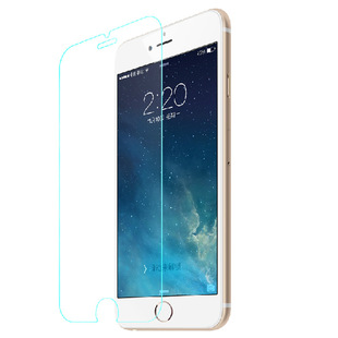 透明进口弧边钢化玻璃膜iPhone6s手机钢化贴膜苹果6splus屏幕保护