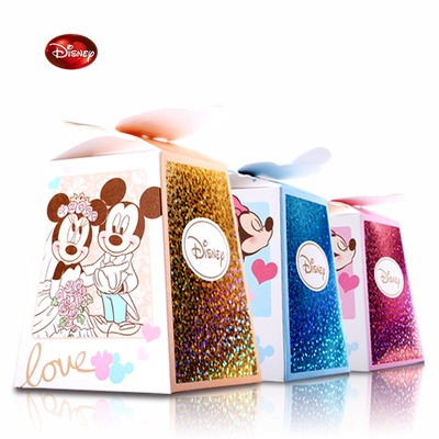 迪士尼款喜糖 诗蒂奇炫之爱 喜糖成品 整箱48盒