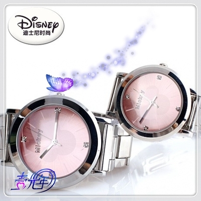 新款迪士尼手表 时尚韩国风复古米奇手表 个性MICKEY情侣表包邮
