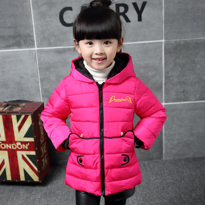 童装棉衣2015冬季新款儿童棉衣棉服韩版男童女童棉袄羽绒棉服外套