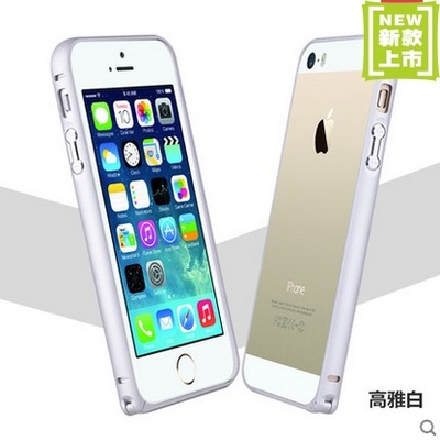 最新款iPhone5s手机壳苹果5手机外壳iphone5s金属边框手机套