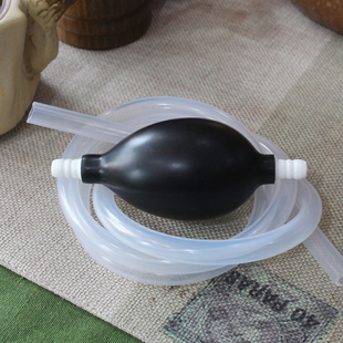 茶盘茶水排水球吸水球 排水管弯头 漏水嘴 铜接头 排水球软管配件
