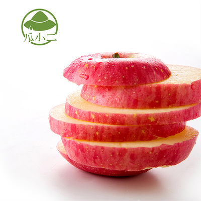 2106新品陕西洛川红富士农家纯天然3斤新鲜苹果水果包邮特价预售