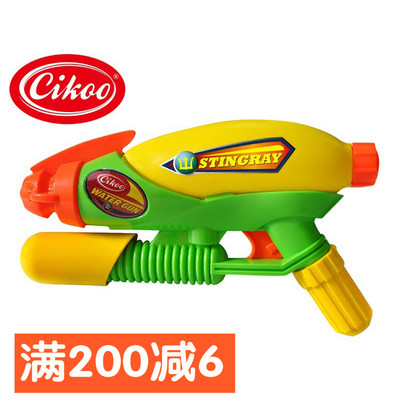 CIKOO高压力水枪 夏天户外沙滩戏水儿童玩具 远射程室外对战水枪